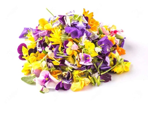 Fleurs Comestibles