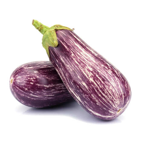 Mini Aubergine Graffiti