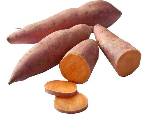 Patate Douce Rouge/Orange