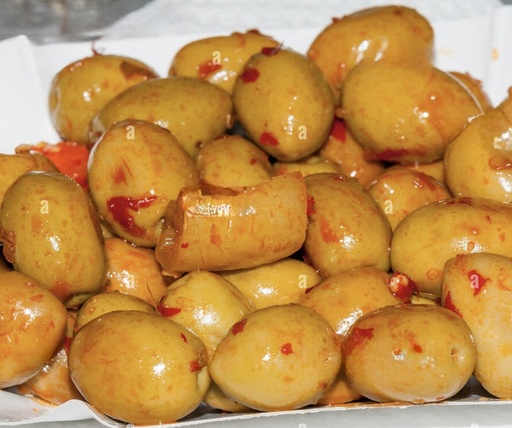 Olive Marinée