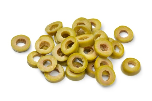 Olive Verte Rondelle